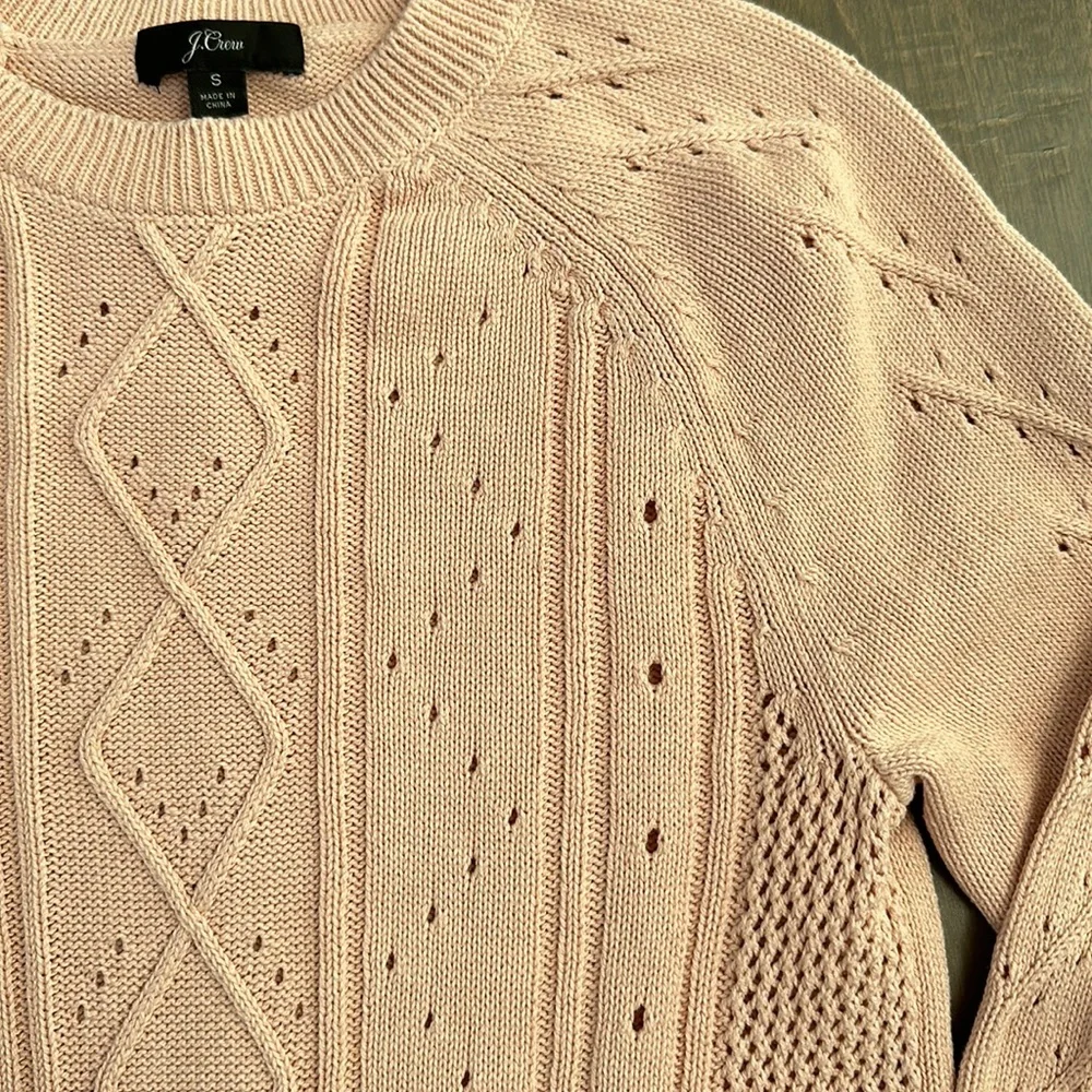 J. Crew sweater